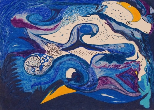 Blau